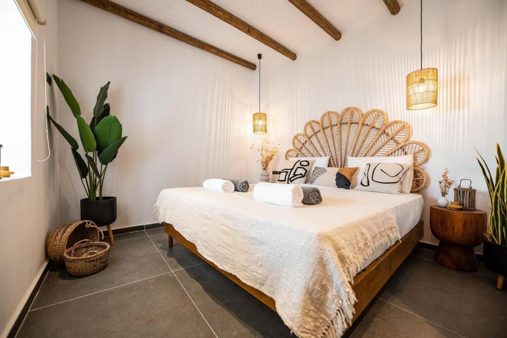 Casacarma Iii, Private Pool, Boho Design, Central Lachania  Exterior photo