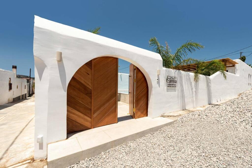 Casacarma Iii, Private Pool, Boho Design, Central Lachania  Exterior photo