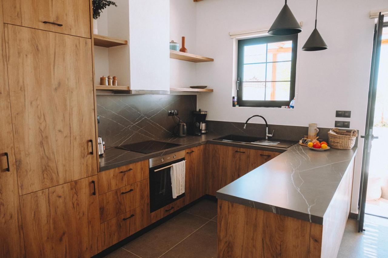 Casacarma Iii, Private Pool, Boho Design, Central Lachania  Exterior photo