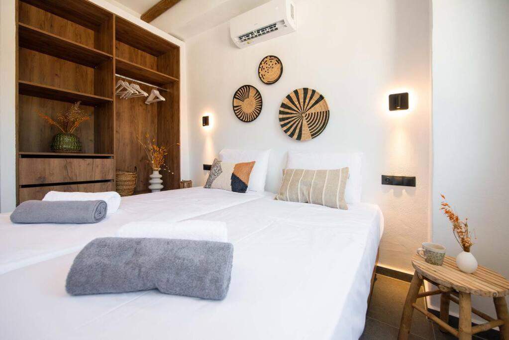 Casacarma Iii, Private Pool, Boho Design, Central Lachania  Exterior photo