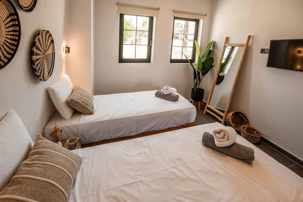Casacarma Iii, Private Pool, Boho Design, Central Lachania  Exterior photo