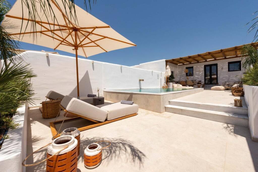 Casacarma Iii, Private Pool, Boho Design, Central Lachania  Exterior photo