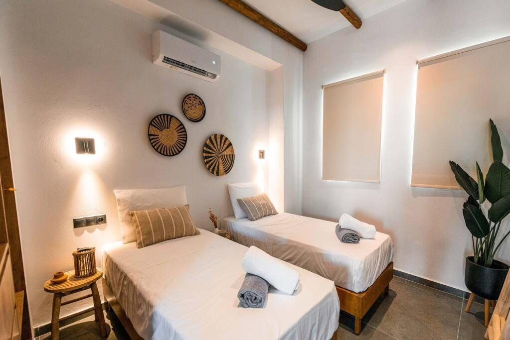 Casacarma Iii, Private Pool, Boho Design, Central Lachania  Exterior photo