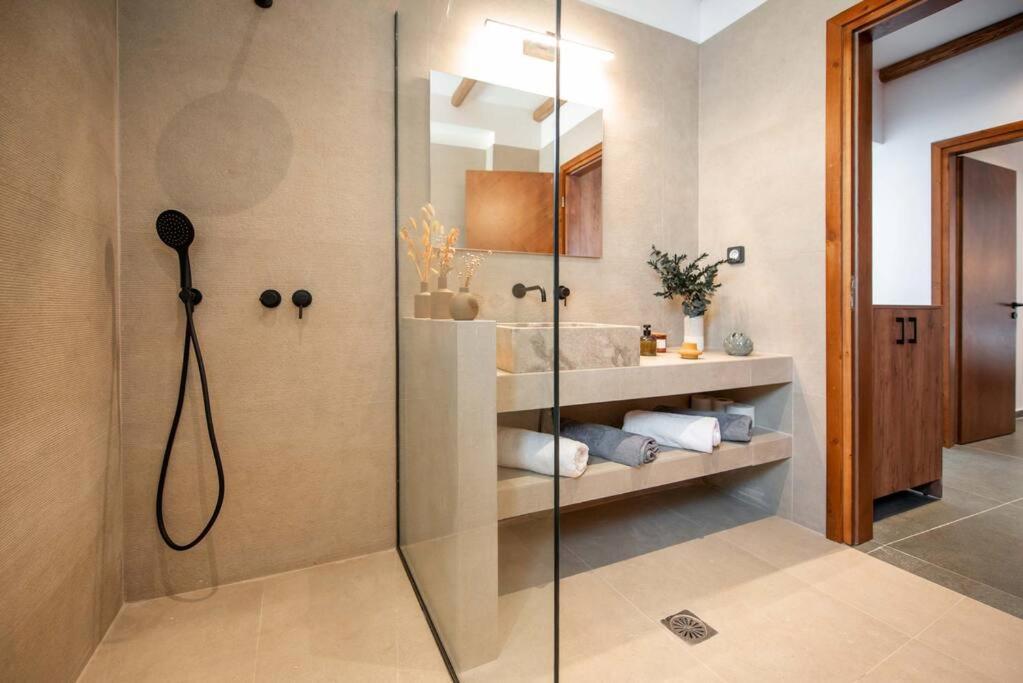 Casacarma Iii, Private Pool, Boho Design, Central Lachania  Exterior photo