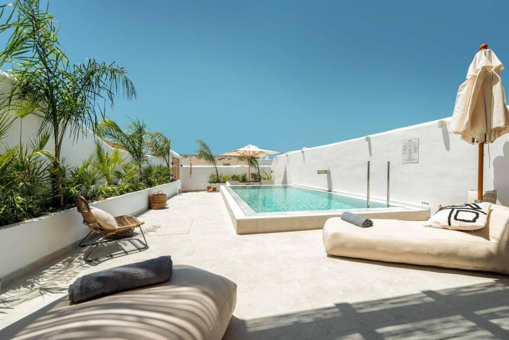 Casacarma Iii, Private Pool, Boho Design, Central Lachania  Exterior photo