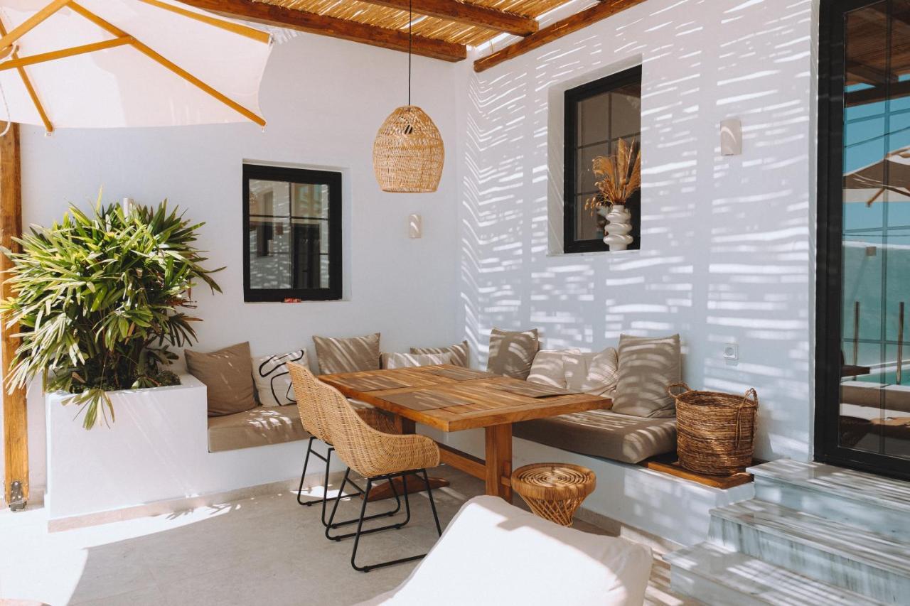 Casacarma Iii, Private Pool, Boho Design, Central Lachania  Exterior photo